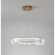 Canada LED 24 inch Gold Chandelier Ceiling Light